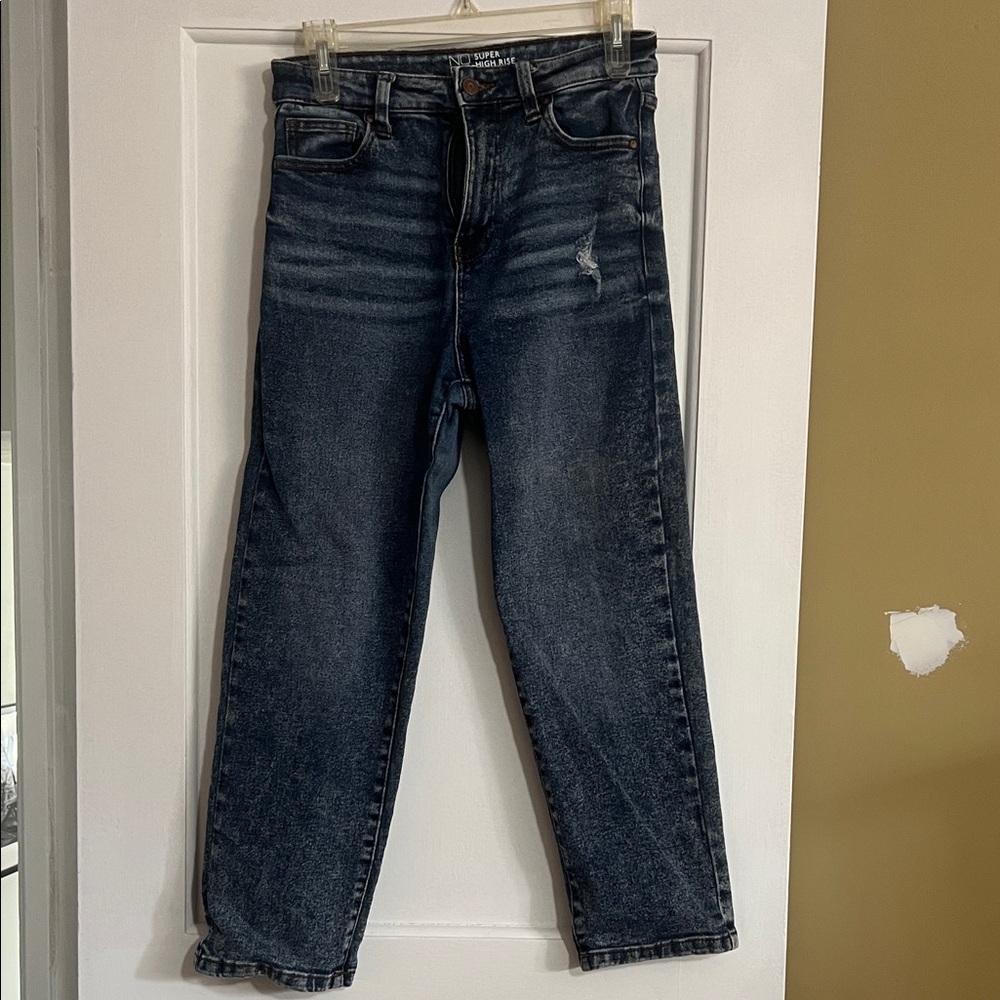 No Boundaries Dark Wash Jeans